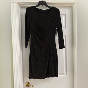 Allen Schwartz Black sparkly dress